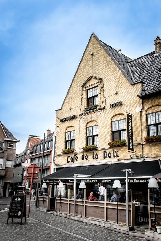 Hotel De La Paix Poperinge Exterior foto